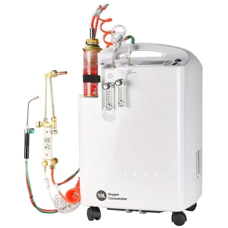 Industrial, Jewelry Processing Gas Welding Torch Gold and Silver Melt Welding Gold Punching Tools