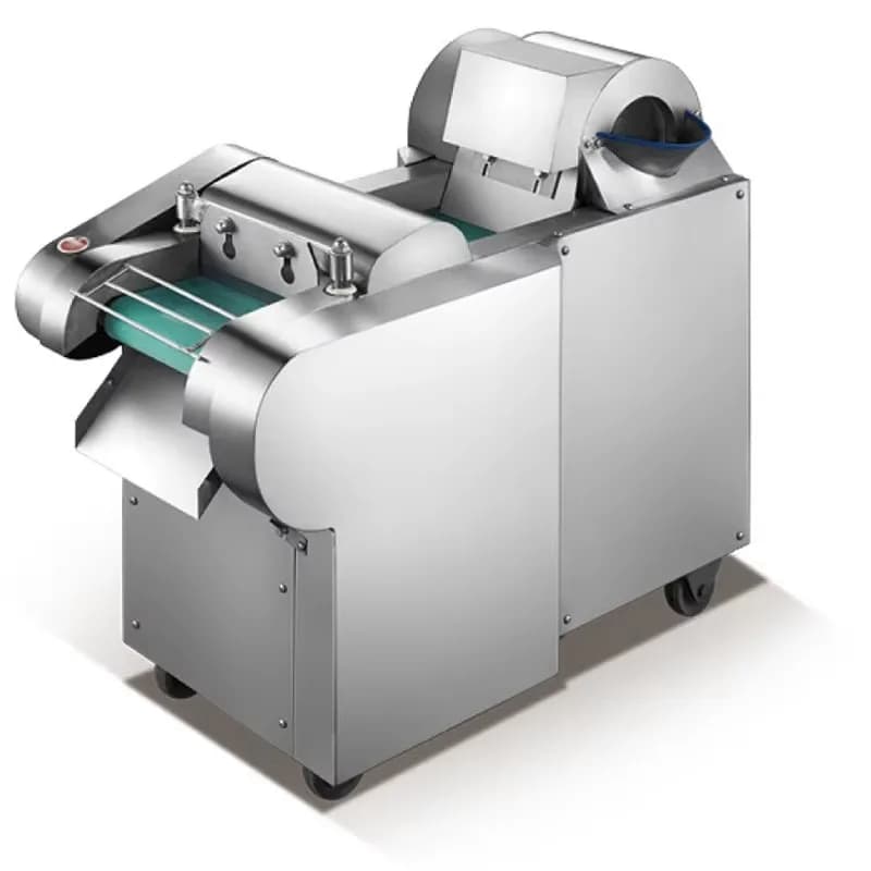 Automatic commercial vegetable cutter stainless steel multi-function fruit shredder food processor