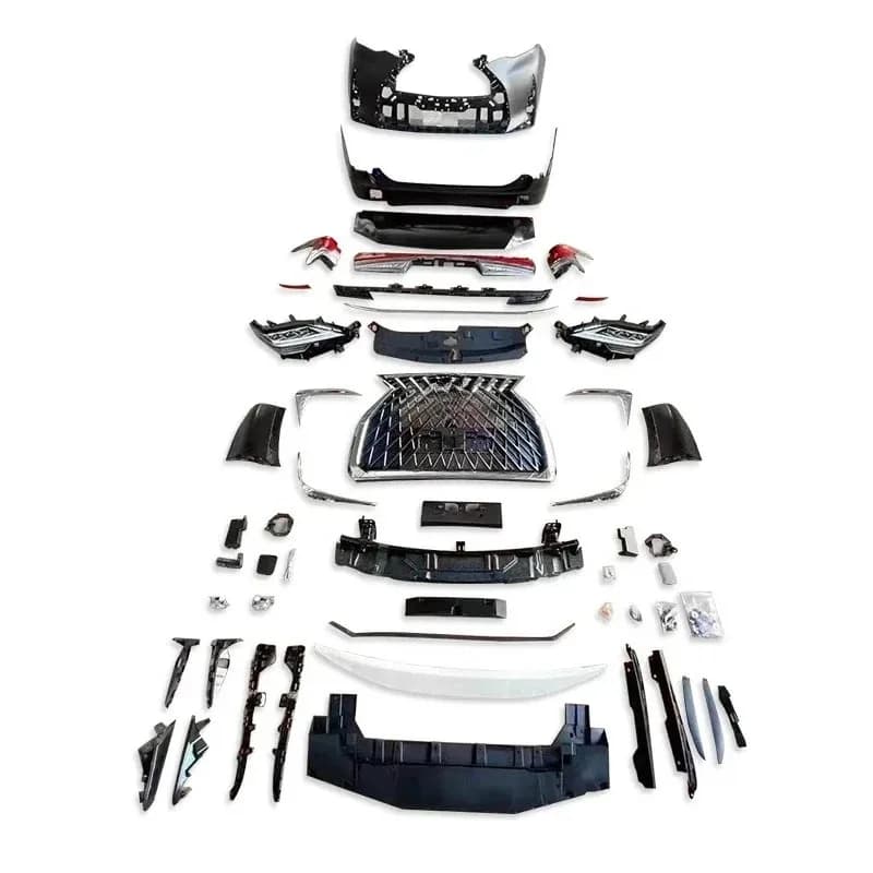 Front Bumper Upgr Body Kits fit for  Alphard Vellfire Upgr To LM300 facelift kits