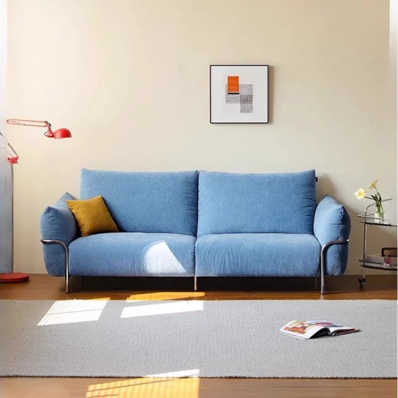 Nordic Modern Living Room Sofas Children Luxury Outdoor Gaming Designer Comfortable Sofas Minimalist Relaxing Divano