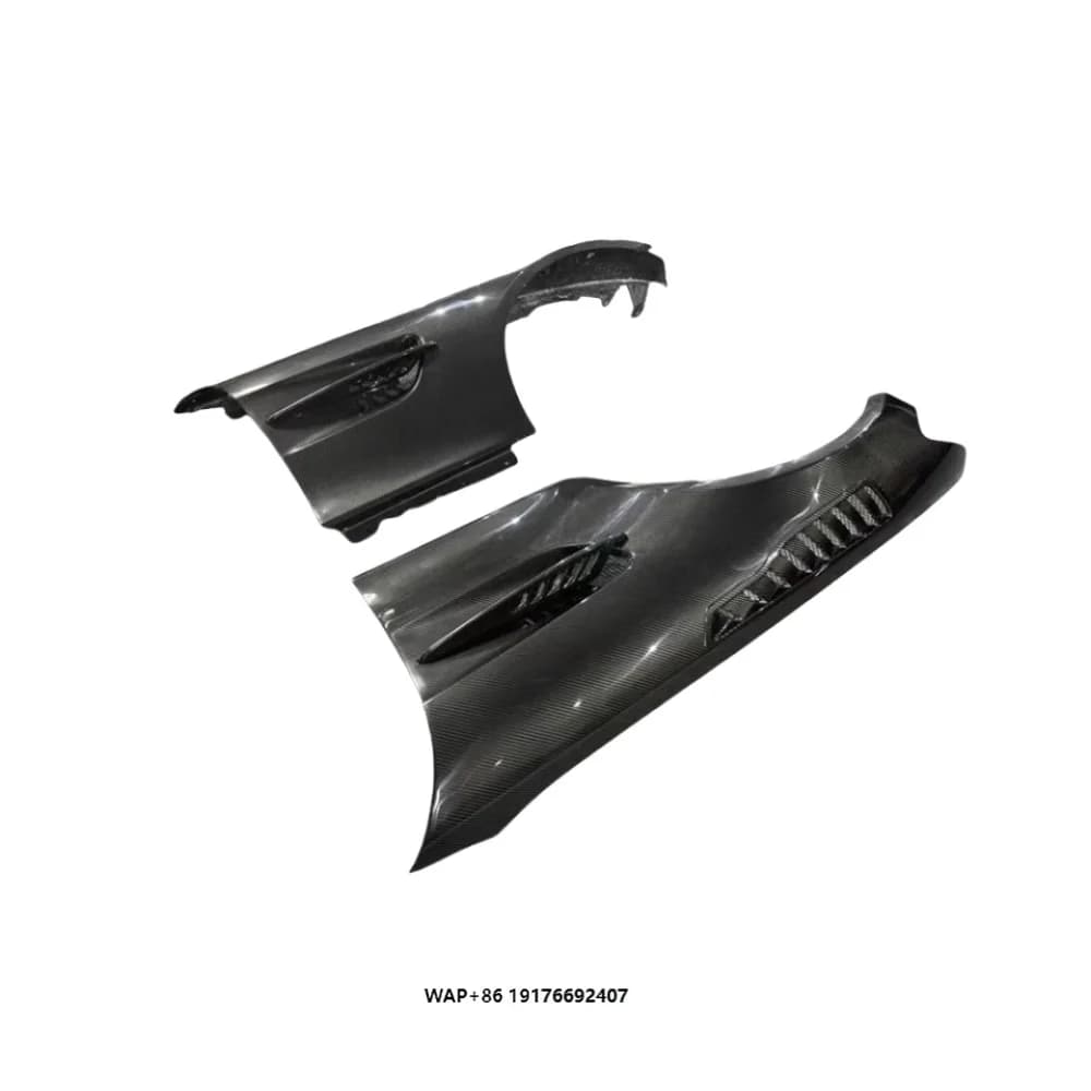 Modified and Upgraded  GTR Semi Dry Carbon Fiber PRO Fender Front Fender Body Kit
