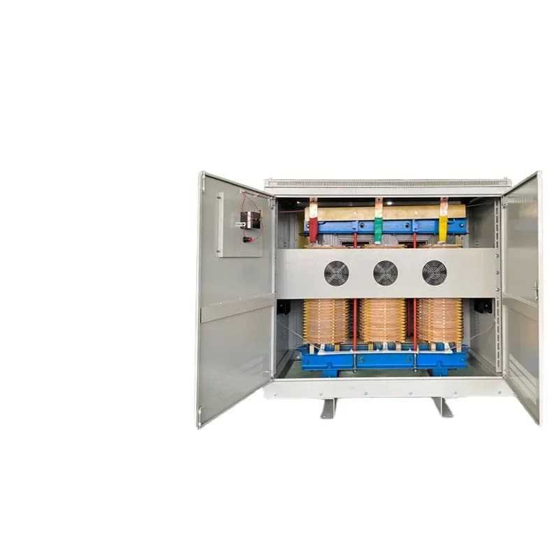 Three-phase inverter transformer 380V220V200V480v660v208v415V dry control 100KVA