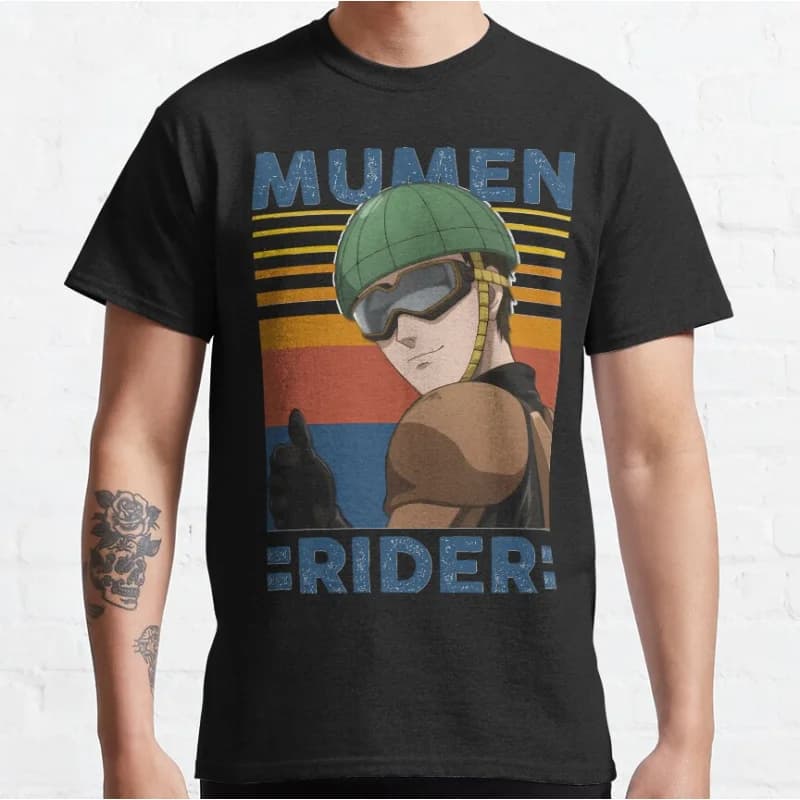 Success Is Walking From Failure Super hero manga One punsh man Anime T-shirt for men Large size Adult Tops S-6xl