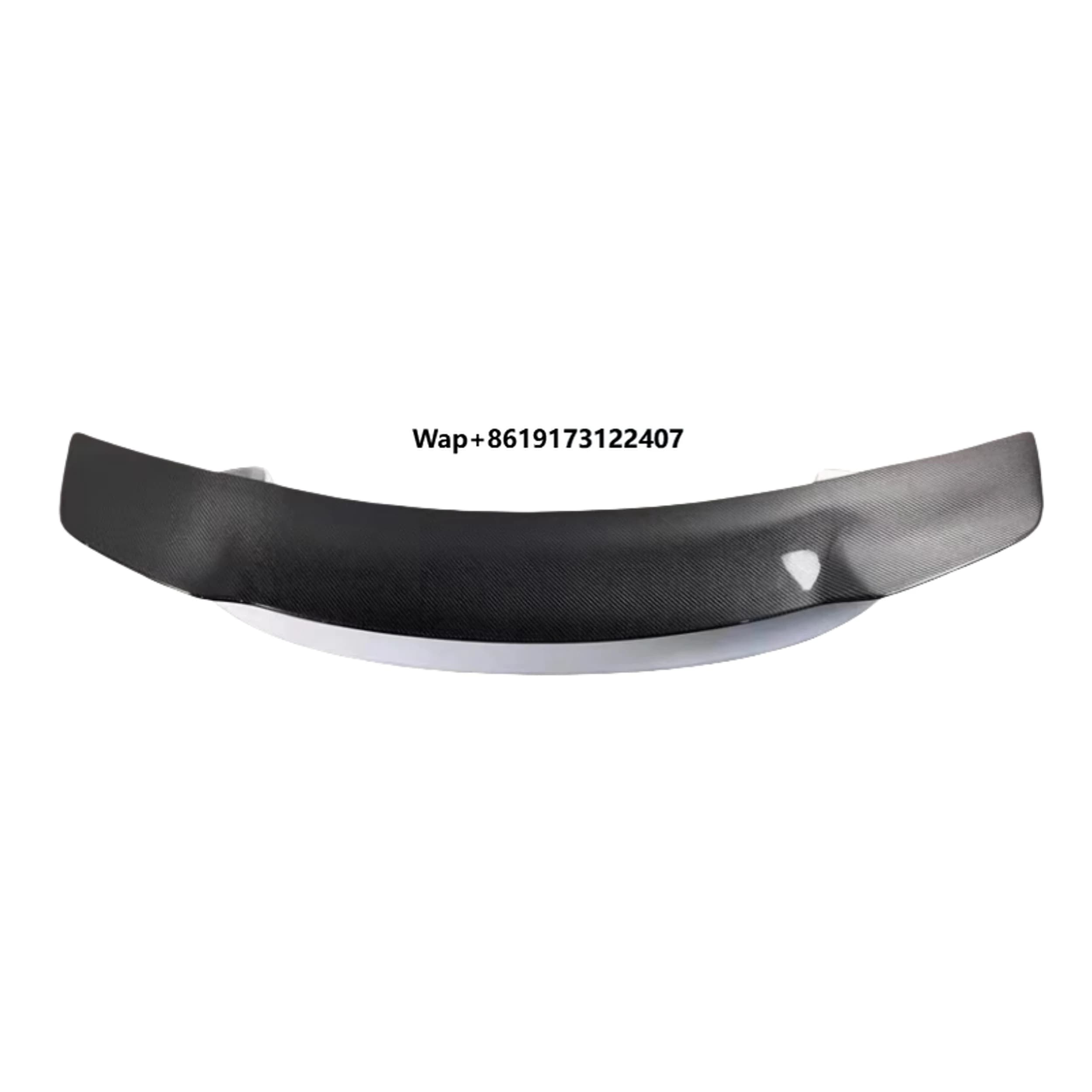 For 992 Carbon Fiber SD Style Perfectly Fits the Trunk Spoiler High Tail Wing for  Exterior Upgrade Spoiler