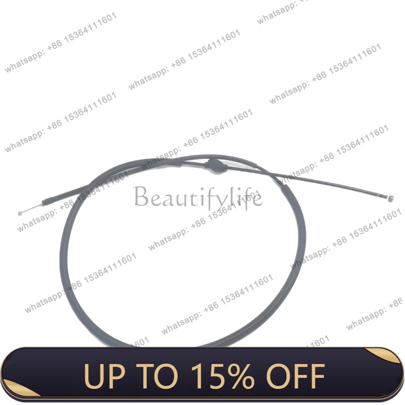 YJ 95B823535 Engine Hood Pull Cable For Porsche Macan Aftermarket Replacement Parts