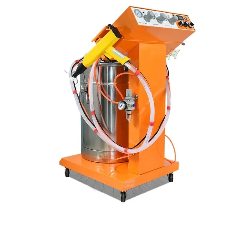 Industrial Electric Electrostatic Spray Powder Coating System Machine - Paint Spraying Equipment for Professional Coating