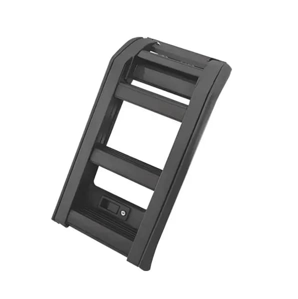 Aluminum Off-road Vehicle Roof Luggage Rack Side Ladder, Suitable for Land R  Over Defender 110 and 90.