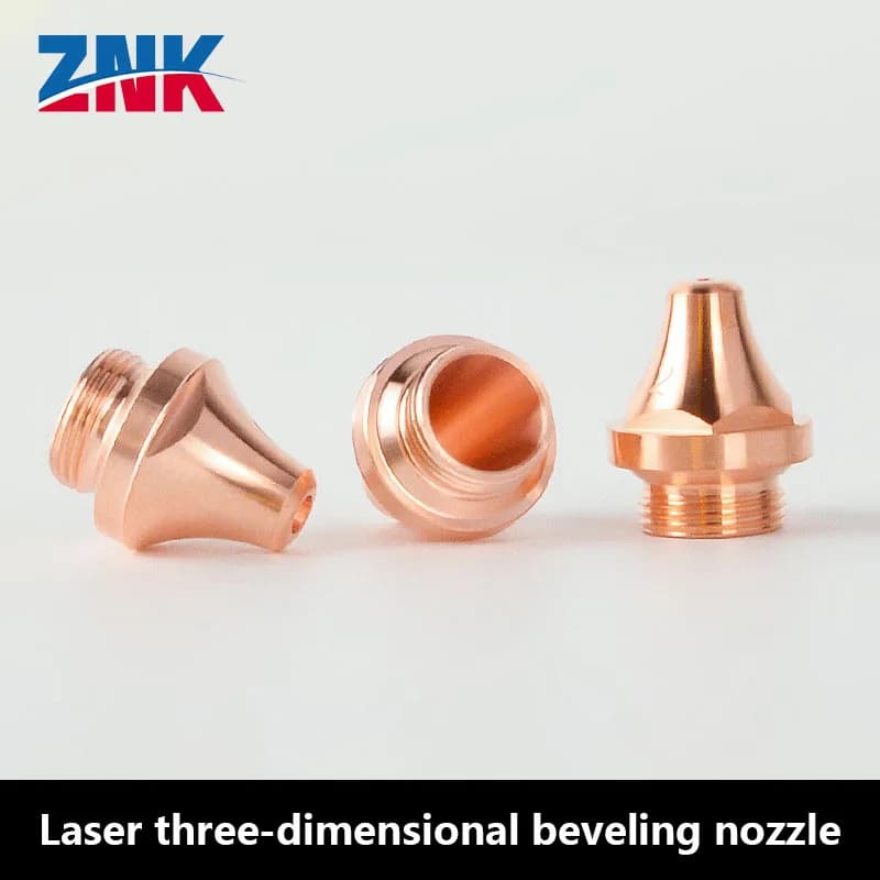 10 Pcs Raytools Laser Cutting Head D15 Laser Nozzle Three-Dimensional Beveling Optical Fiber Special Laser Cutting Nozzle