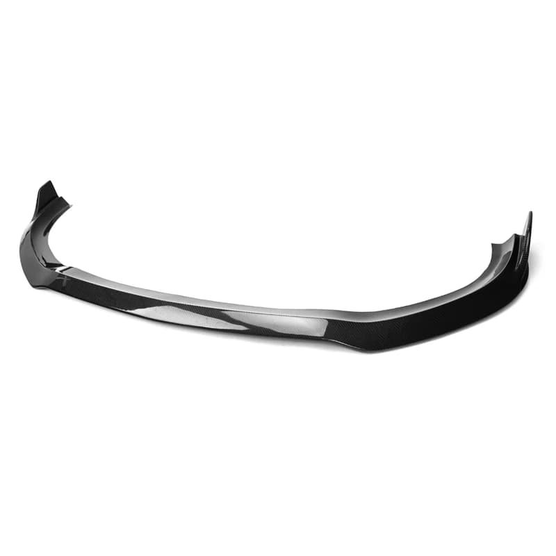 W222 S63 2017- 2020 Carbon Fiber Front Lip for Mercedes-Benz S Class W222 B Style Front Bumper Spoiler Lip