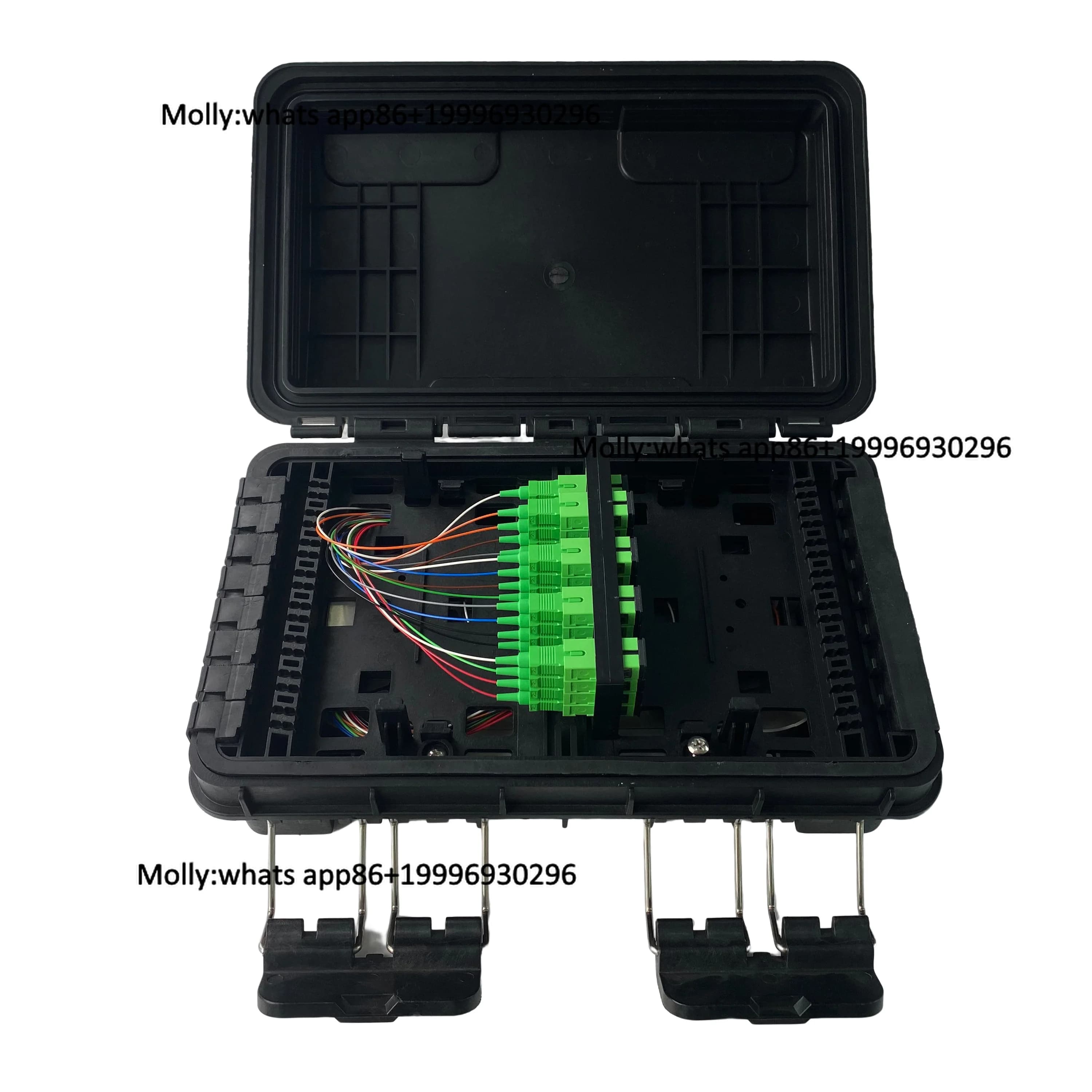 1x16 Fiber Optical Distribution Box 16 Core FTTH Terminal Box 16f  CTO Box