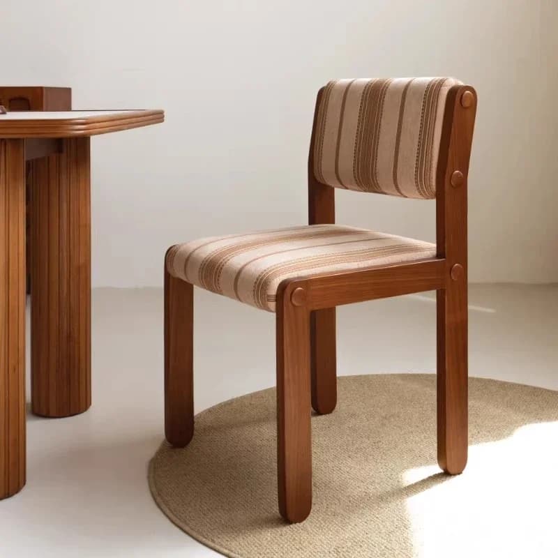 Mid Century Vintage Dining Chairs Occasional Luxury Lounge Bedroom Dining Chairs High Replica Sandalye Outdoor Furniture