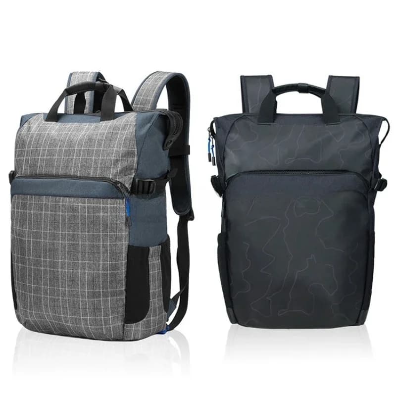 Colorful backpack series, camera bag professional SLR camera bag lens bag, travel backpack