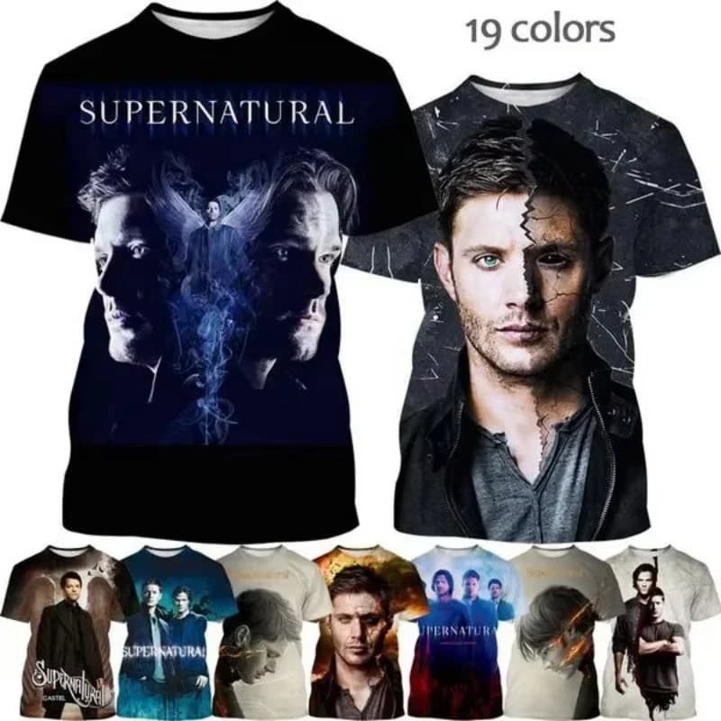 New Summer Supernatural 3D Printing T-shirt Fashion Men Harajuku Short Sleeve Hip Hop Street Unisex Oversized T Shirt Man Tops