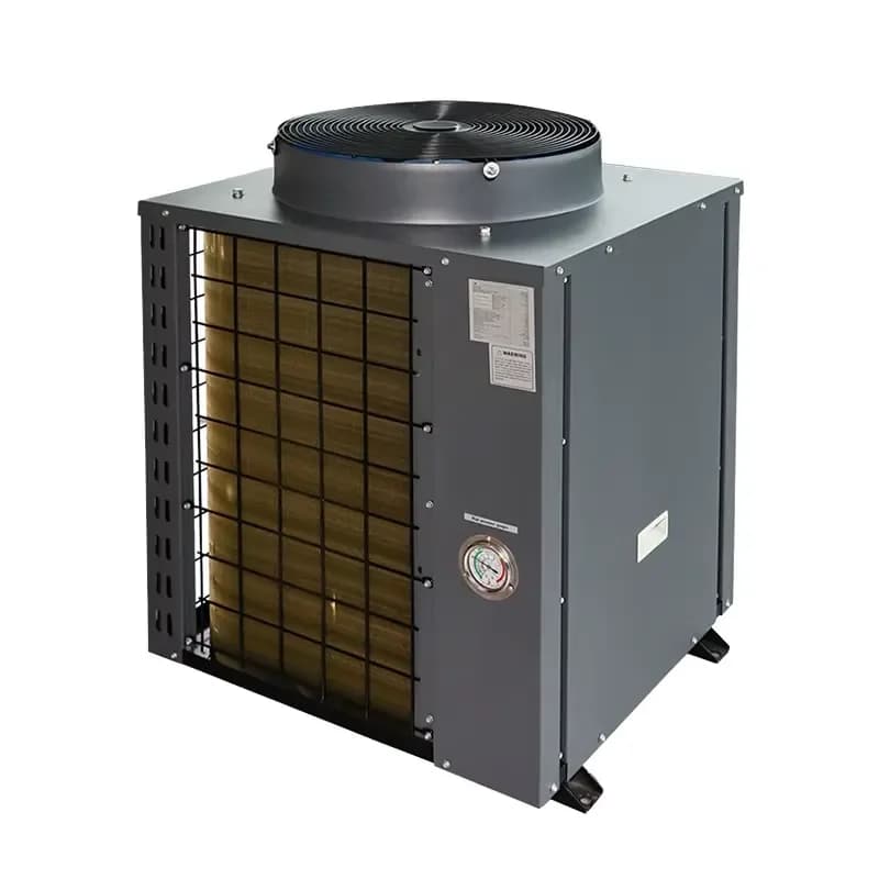 Air Source Swimming Pool Heat Pump 10kW 50kW 150kW High Efficiency Water Heater Commercial Residential Spa Equipment