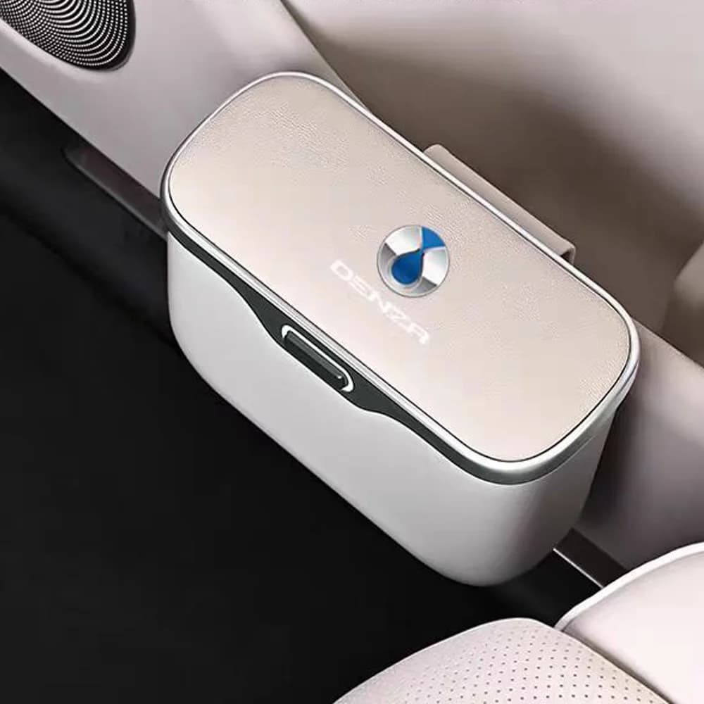 For Denza D9 Car Door Trash Can Denza X N9 Z9 N8 N7 Z9GT Car Rear Storage Bin For Miscellaneous Items