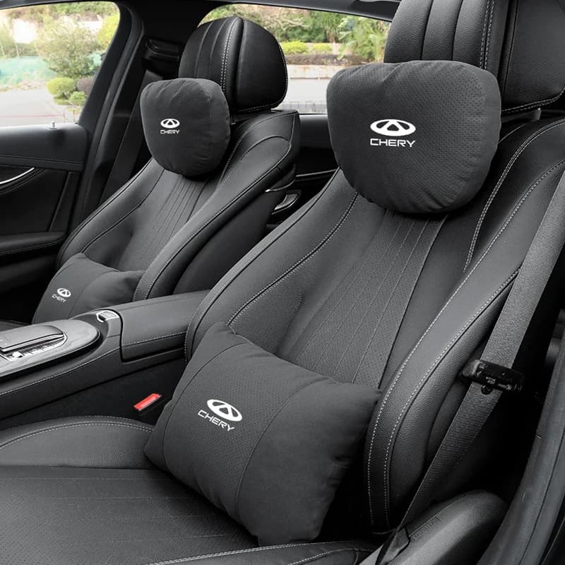 Chery Tiggo 3 4 5 7 7Pro 8 Plus Arrizo GX 5x EQ7 Fulwin 2 A3 A5 Car Headrest Neck Support Seat Lumbar Cushion Soft Neck Pillow