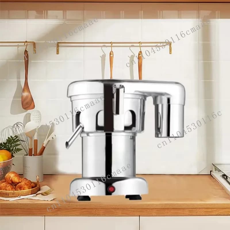 Professional and efficient automatic electric stainless steel 370W low noise slow juicer chewing vegetable juicer