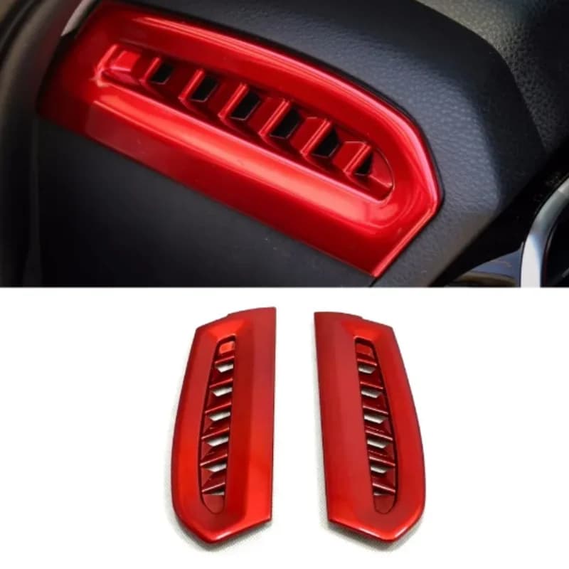 ABS Plastic Car Dashboard Air Conditioning Outlet Frame Cover Trim For Toyota Camry 70 XV70 2018-2023 Auto interior Accessories