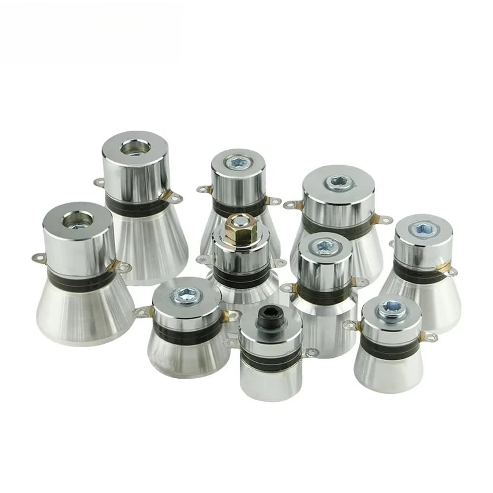 Ultrasonics Transducer 17HKz To 200KHz Industrial Piezoelectric Ultrasonics Vibrator Ultrasonics Vibration Sensor