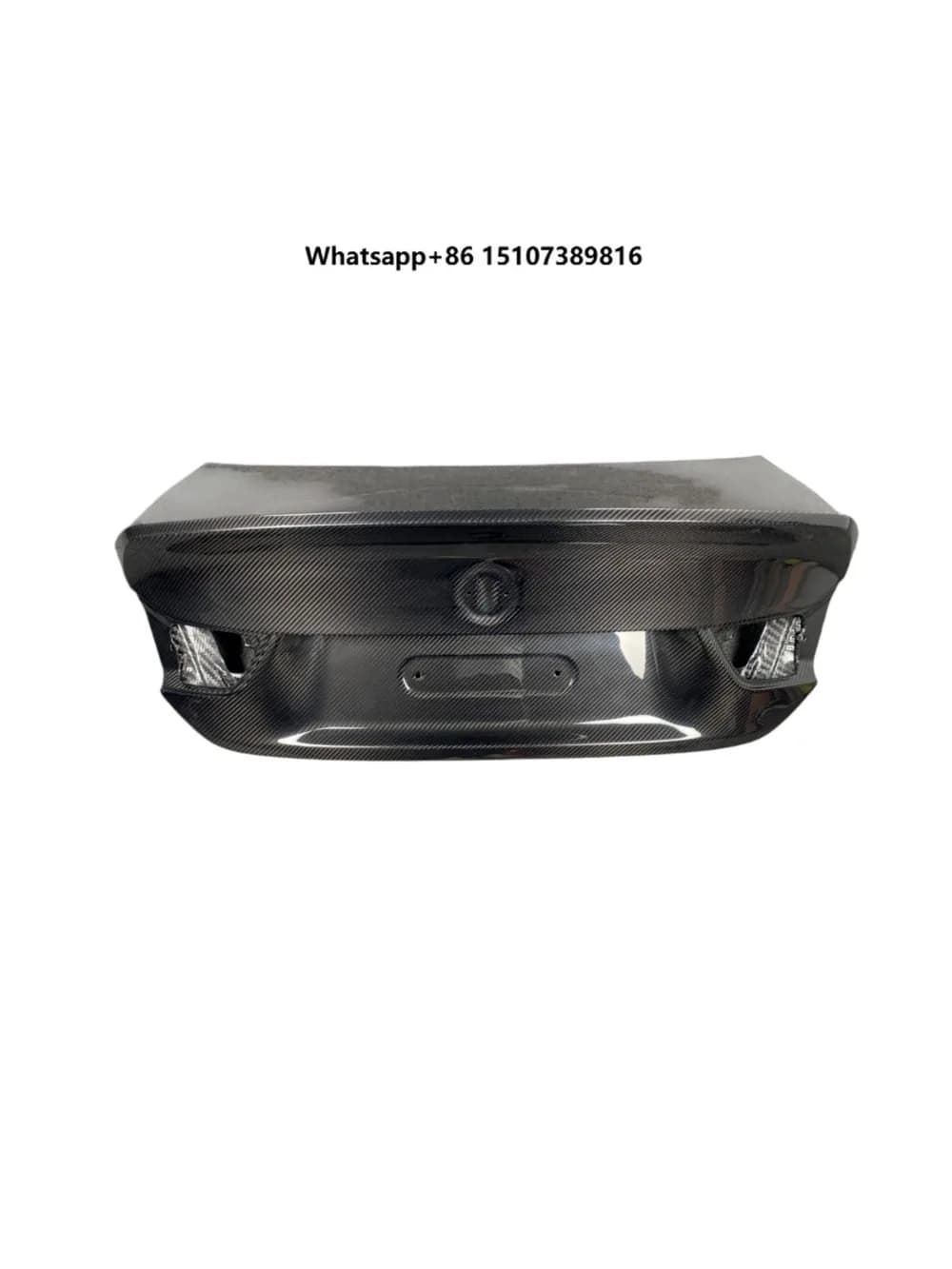 High Quality LB Style Dry Carbon Fiber Trunk Cover for  M4 F82 Coupe Rear Boot Lid Replacement