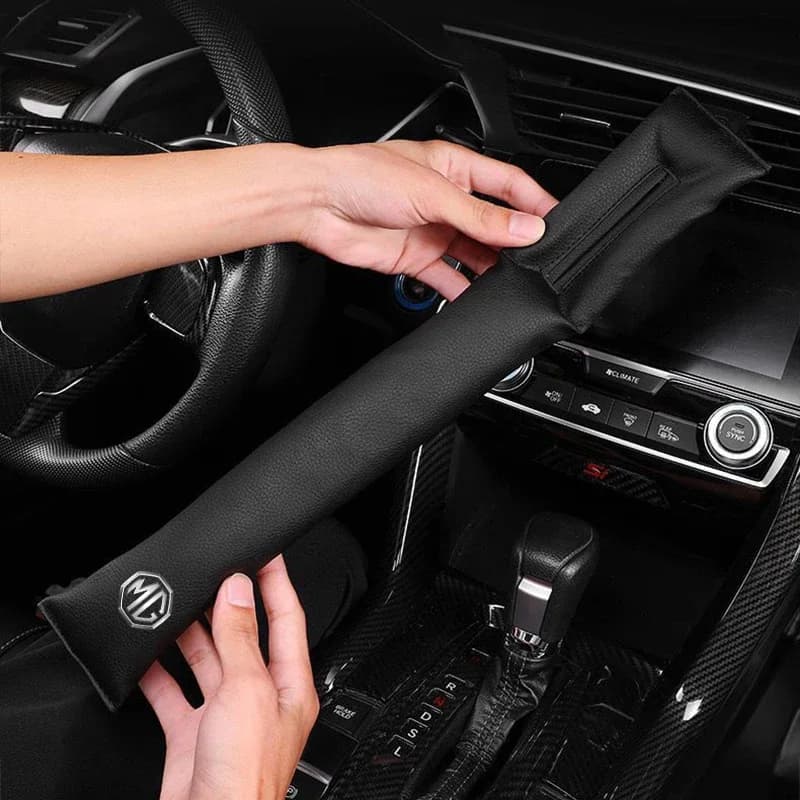 MG HS ZS MG5 MG6 MG7 MG3 MG4 EV EHS ZST ES5 GT Seat Gap Filler Set of 2 Anti-Drop Leakproof Car Organizer