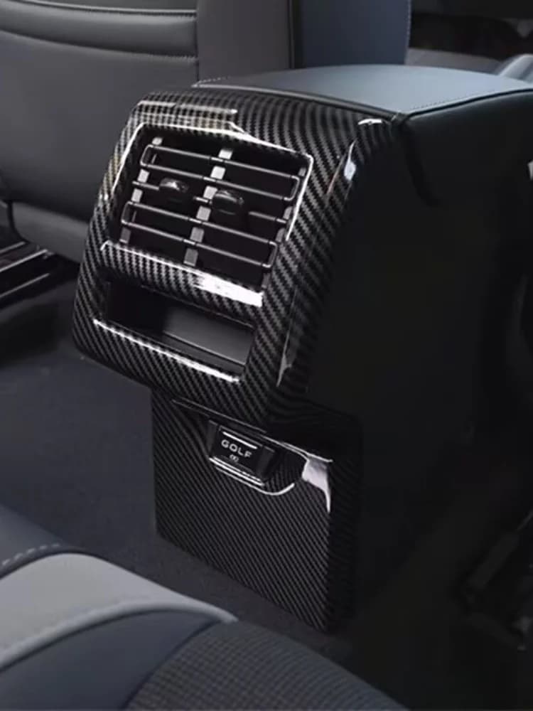 LHD FOR Volkswagen Golf 8 2020-2022 Interior center console trim patch shift frame panel Glitter 8 generation modification kit
