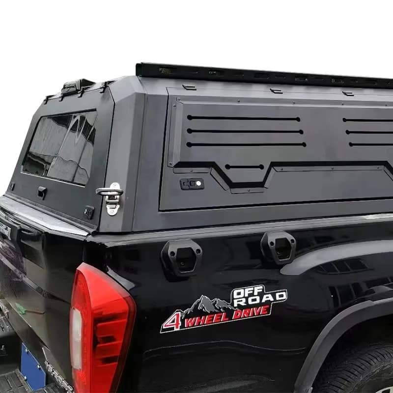 Aluminium Durable  Tonneau Cover - Fits Tunland G7 Pickup Truck Canopy