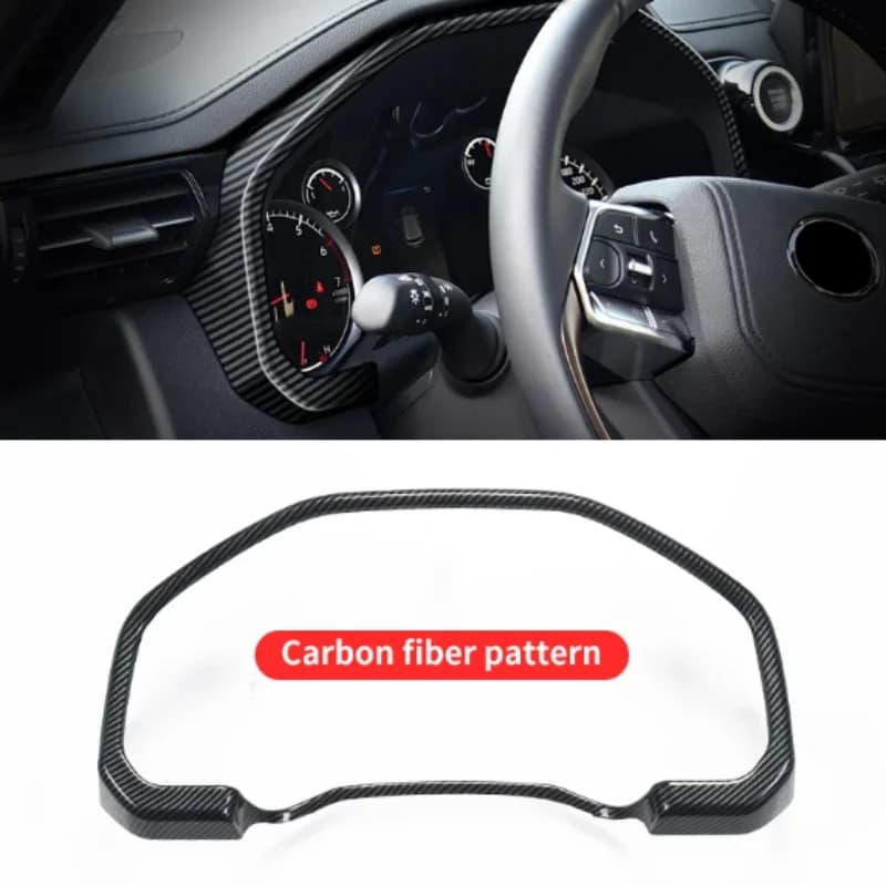For Toyota Land Cruiser 2023-2024Combination meter Decoration Protective Sticker LC300 FJ300 Interior Accessories Tuning