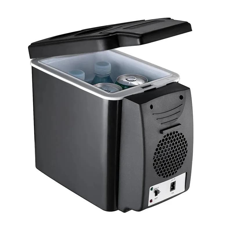 Car refrigerator 6 liters home car dual-purpose cold and hot box