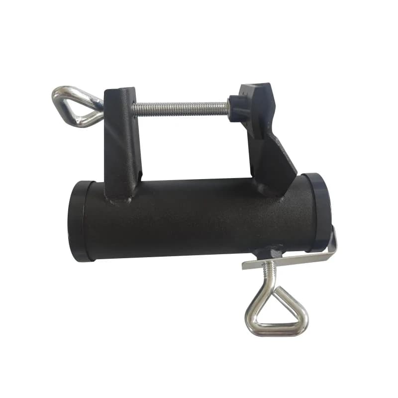 Umbrella Stand Holder Mounted Deck Clamps Patio Umbrella Clamp Holder Clip For Garden Lawn Outdoor Yard Fishing Pole