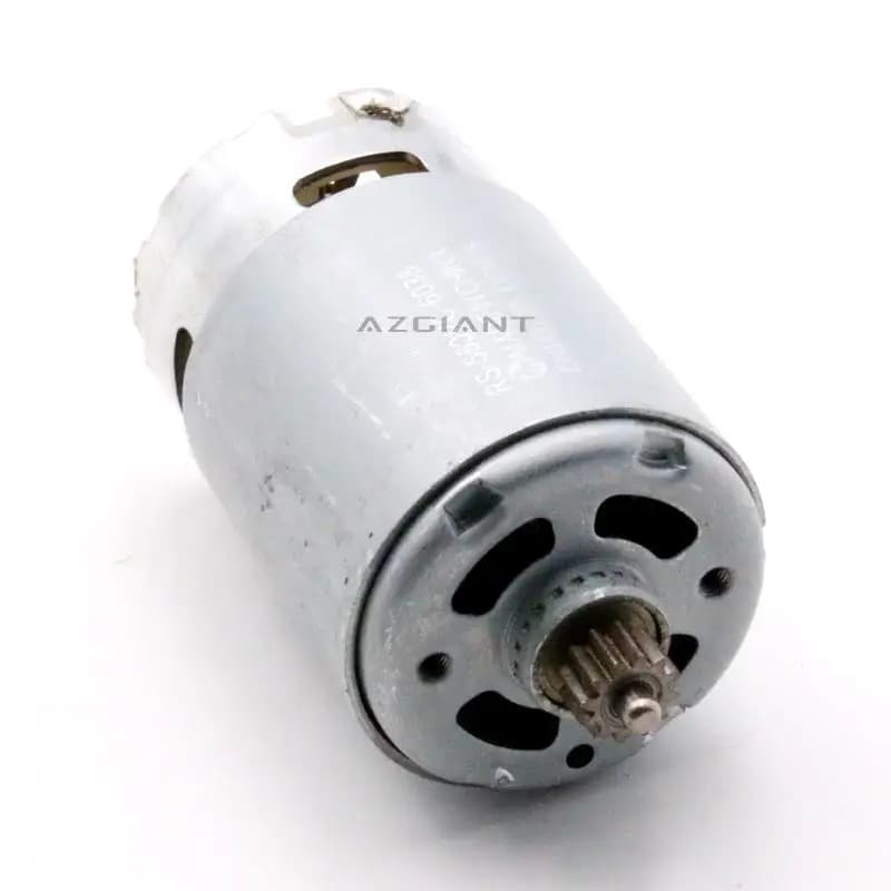 RS-550VC-6038 High Power Electronic Component Motor 12000 RPM Motor Ball Bearing Screwdriver Motors Replace Tool Part