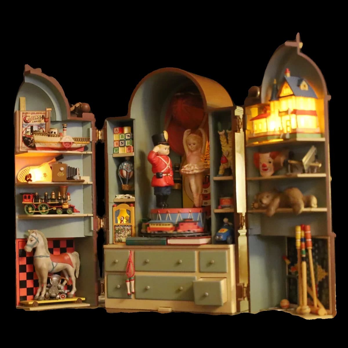 Dreamer Music Box [Antique Appreciation]