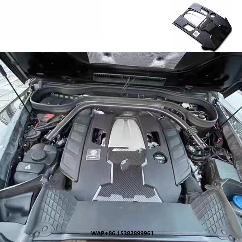 G-Class W464 G63 G550 Carbon Fiber Hood Engine Cover W463a 2018-2022 Year Hood Bonnet