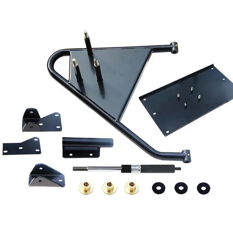 Spare Wheel Carrier For Land Rover Defender 1990-2016 90/110/130 Steel Heavy Duty Rear Tailgate Tire Mount Exterior Accessories