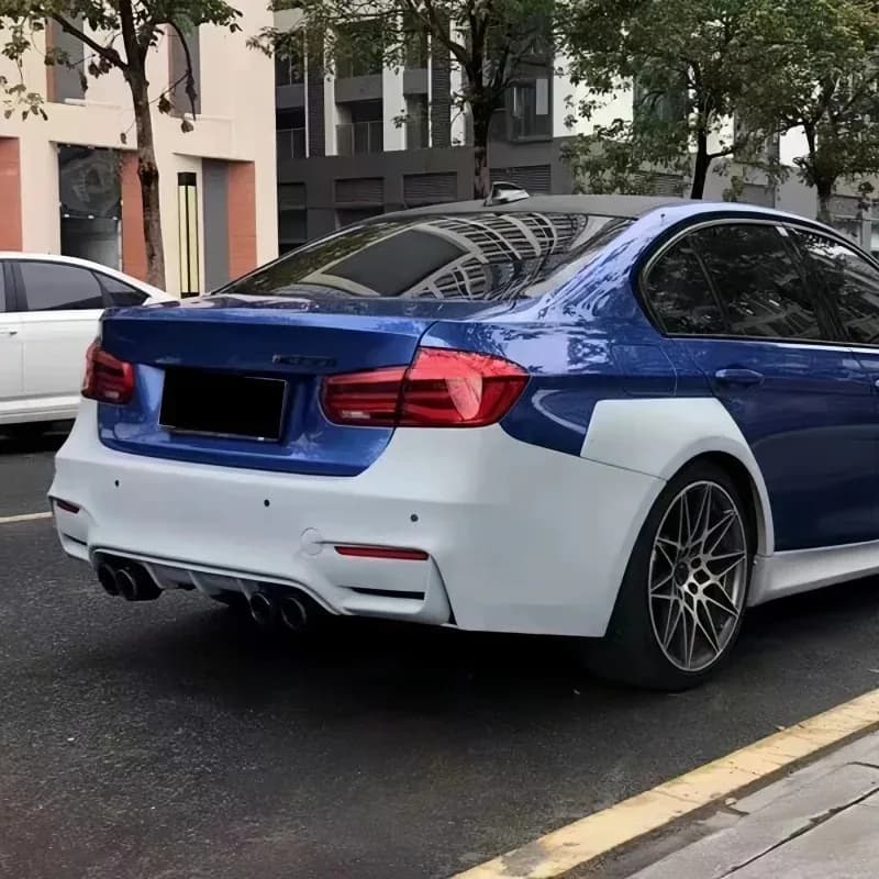 F80 F82 M3 Body Kit Upgrade for 3 Series F30 F31 F35 Models Front Rear Bumper Included