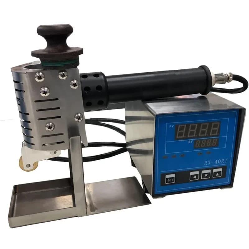 Hot Melt Coating Machine Adhesive Leather Hand-held Gluing Machine Push-type Hot Melt Glue Rolling Machine