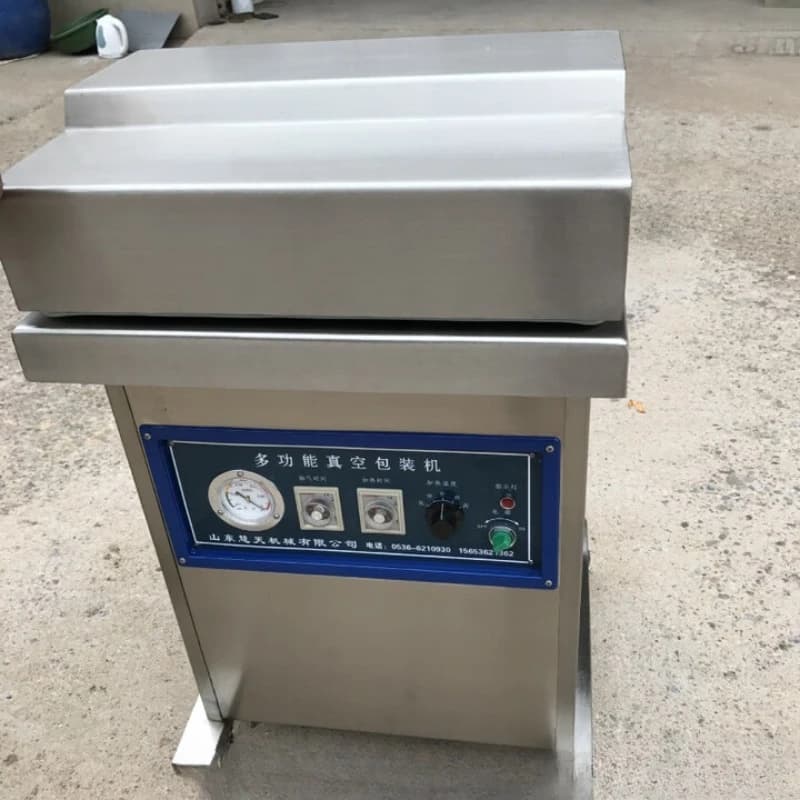 Melon seed vacuum packaging machine for small snack food