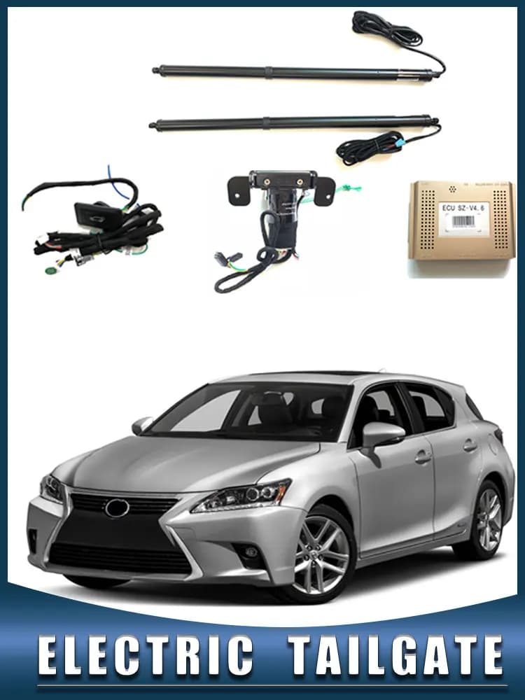 For Lexus ES Series Tail Trunk installation and Electric trunk lid variant automatic start electric tailgate tow bar