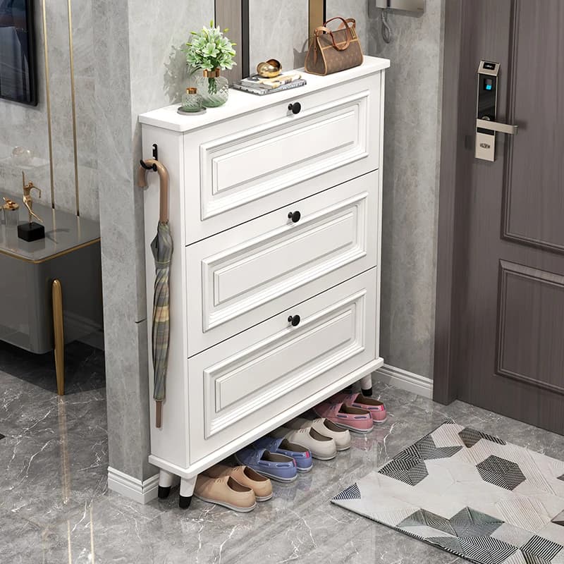 Slim Storage Shoe Cabinet  Large Luxury Entrance Hall Plastic Drawer Shoe Cabinet Large Capacity Scarpiera Mobile Furniture