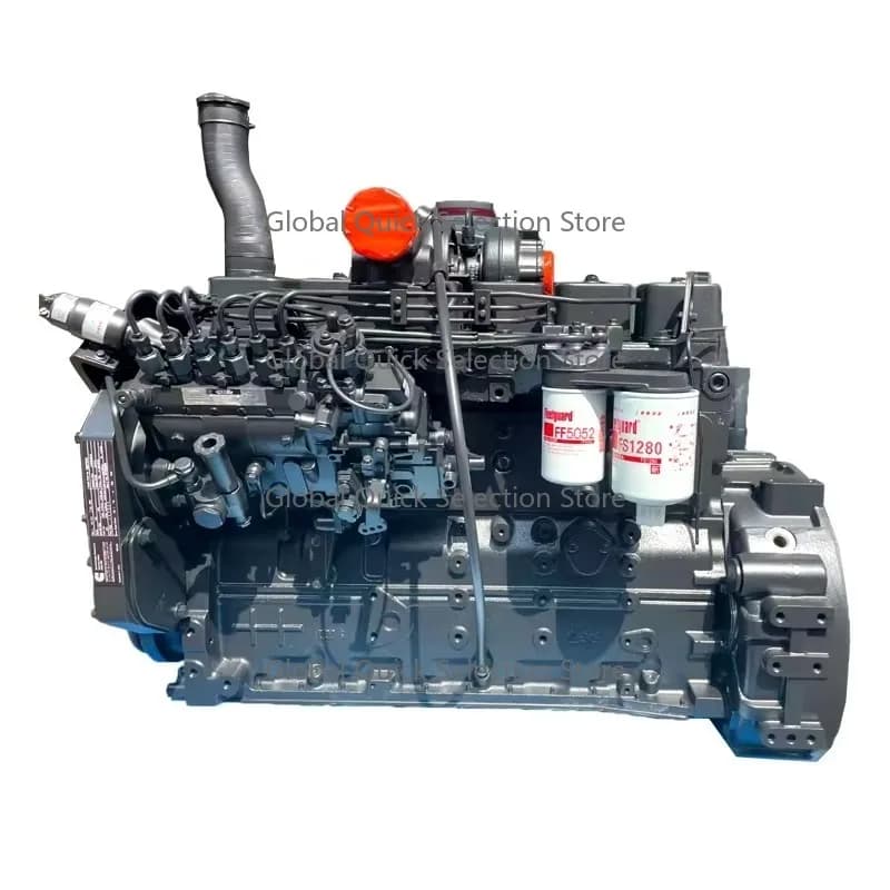 Hot Selling Big Discount Truck Engine 6bt Used Engines Assembly Isf 3.8 Engine 6CT 8.3