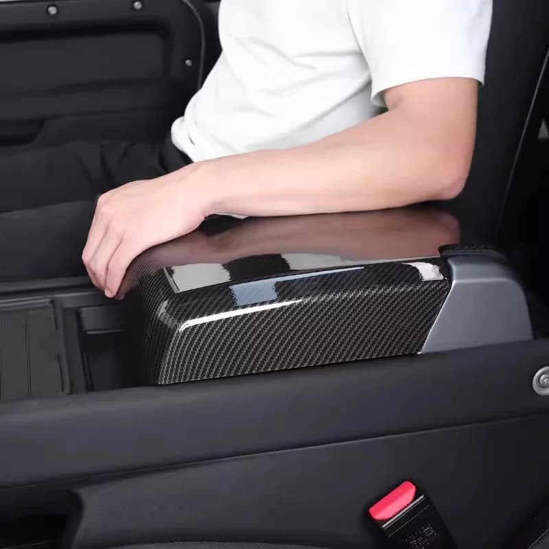 Compatible with 2020-2026 For Land Rover Defender 90 110 130 Center Console Armrest Box Internal Accessories