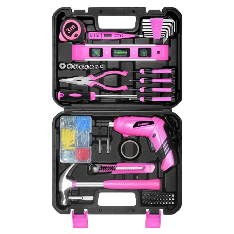 Deluxe High-Quality Mobile Phone Repair Tool Kit Power Screwdriver Set Women's Manual Tools for Electronics Maintenance