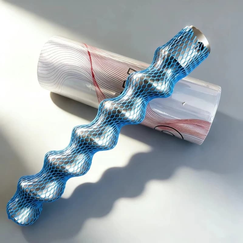 Anti-corrosion Wear-resistant Real Stone Paint Gypsum Spray Machine Screw Rubber Sleeve Mortar Spraying Machine Rotor And Stator
