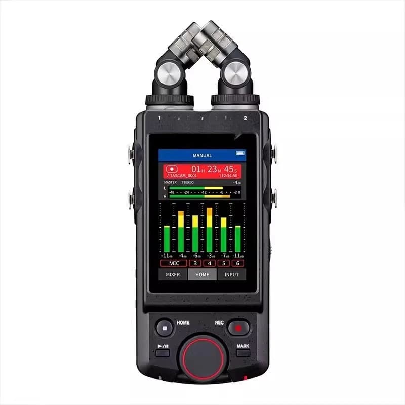X8 Professional Recorder Portable Handheld Bluetooth Recorder Pen Mixer SLR Synchronization