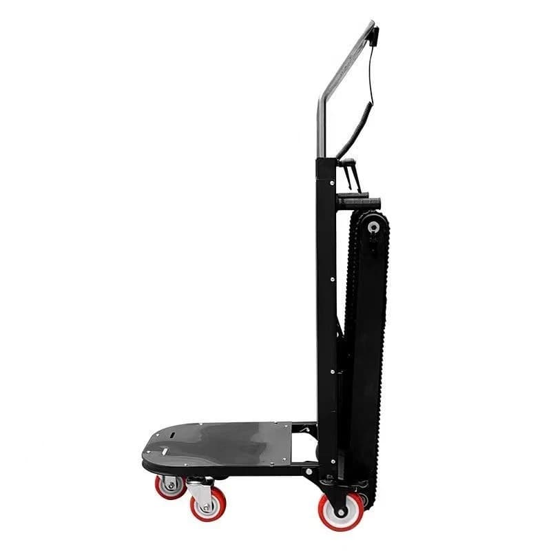 Electric climbing machine Foldable up and down stairs Crawler climbing machine
