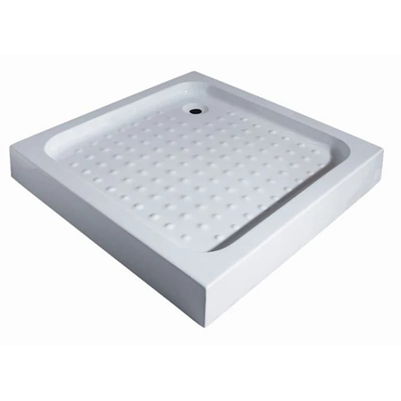 Stainless steel bracket shower room bottom basin base arc rectangular acrylic