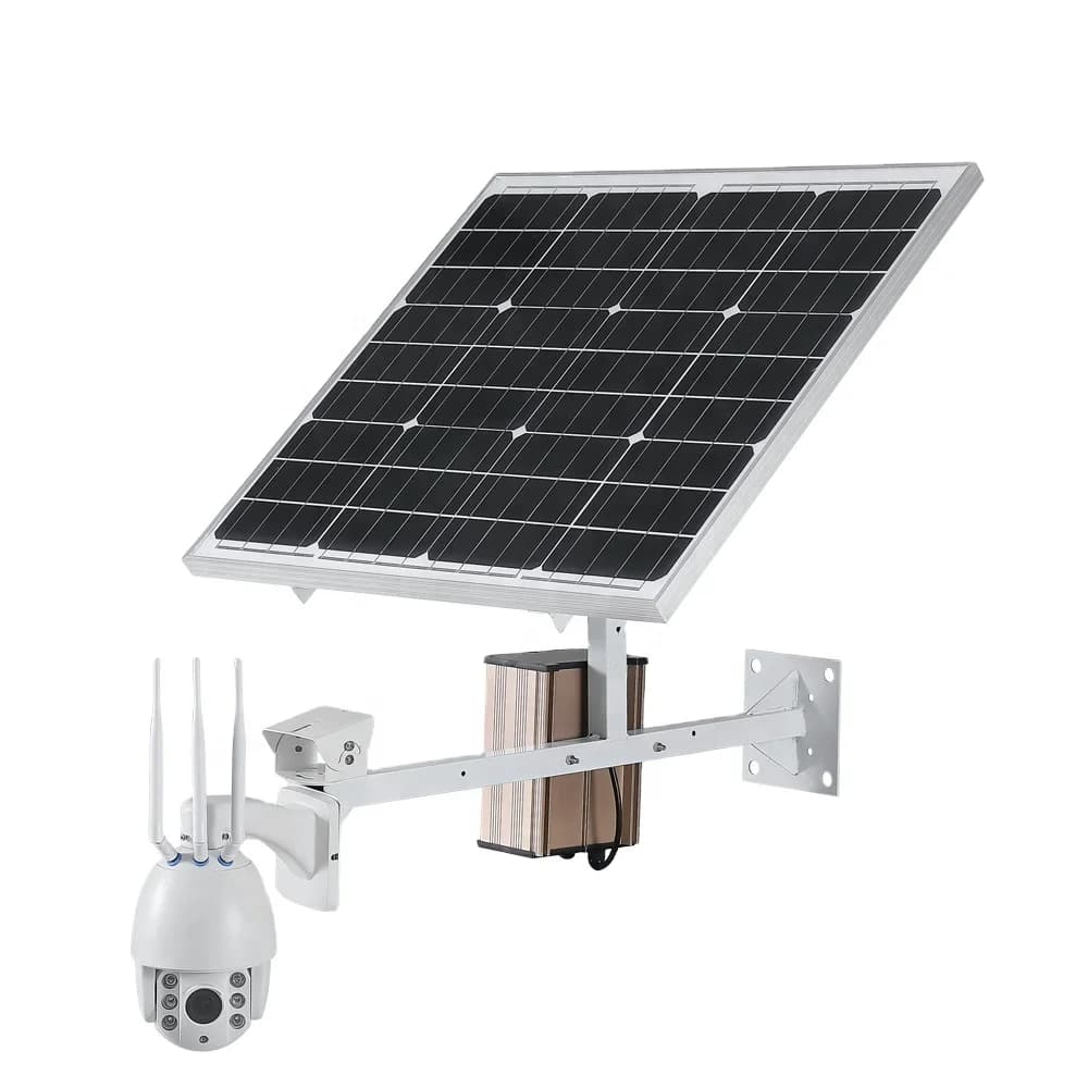 2021 Newest 4G Solar Cctv , Solar Powered Wireless Ip  4g Solar Powered