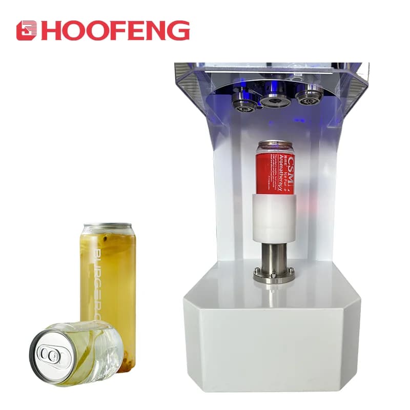 Automatic PET Plastic Can Sealing Machine for Lunch Boxes
