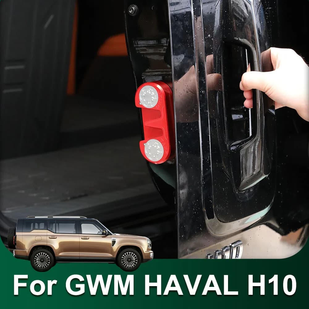 Fit For GWM H10 HAVAL H10 Tailgate Aluminum Alloy Limiter Automotive Modification Parts Prevent Lower Tailgate Abnormal Noise