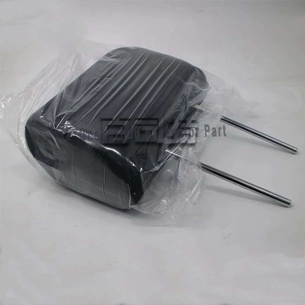 Excavator Seat Headrest For R308 311 312 315 318 320 330C D B Neck Pillow Seat Head Restraint Excavator Accessory